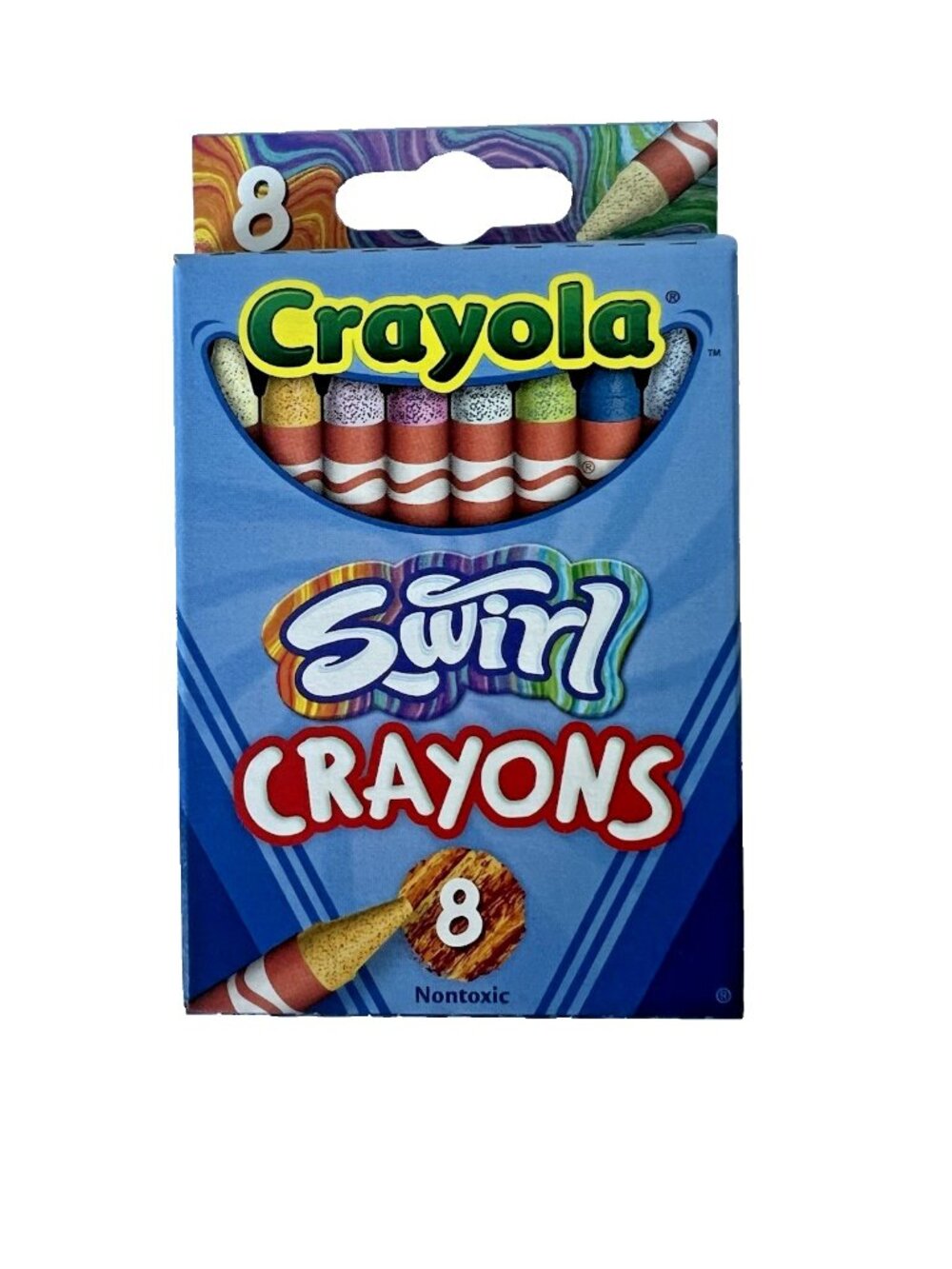 Crayola Specialty Crayons Lot Glitter, Metallic, Confetti, Swirl (32 Total) NEW - Picture 5 of 10